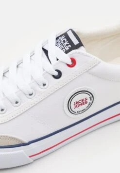 Jack & Jones Jfwtoby Mix - Sneakers Laag - White -Jack & Jones Verkoopwinkel 1cc9dcb5adda435ea6949280d9c73da6