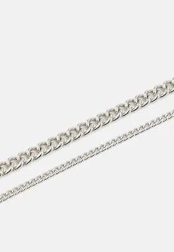 Jack & Jones Jacdiego Necklace 2 Pack - Ketting - Silver -Jack & Jones Verkoopwinkel 1cf89414800a458a87a18d72c0bd616e