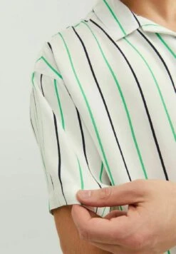 Jack & Jones Gestreiftes - Overhemd - Cloud Dancer -Jack & Jones Verkoopwinkel 1d10aaf391e64e37887e877d361a59c5