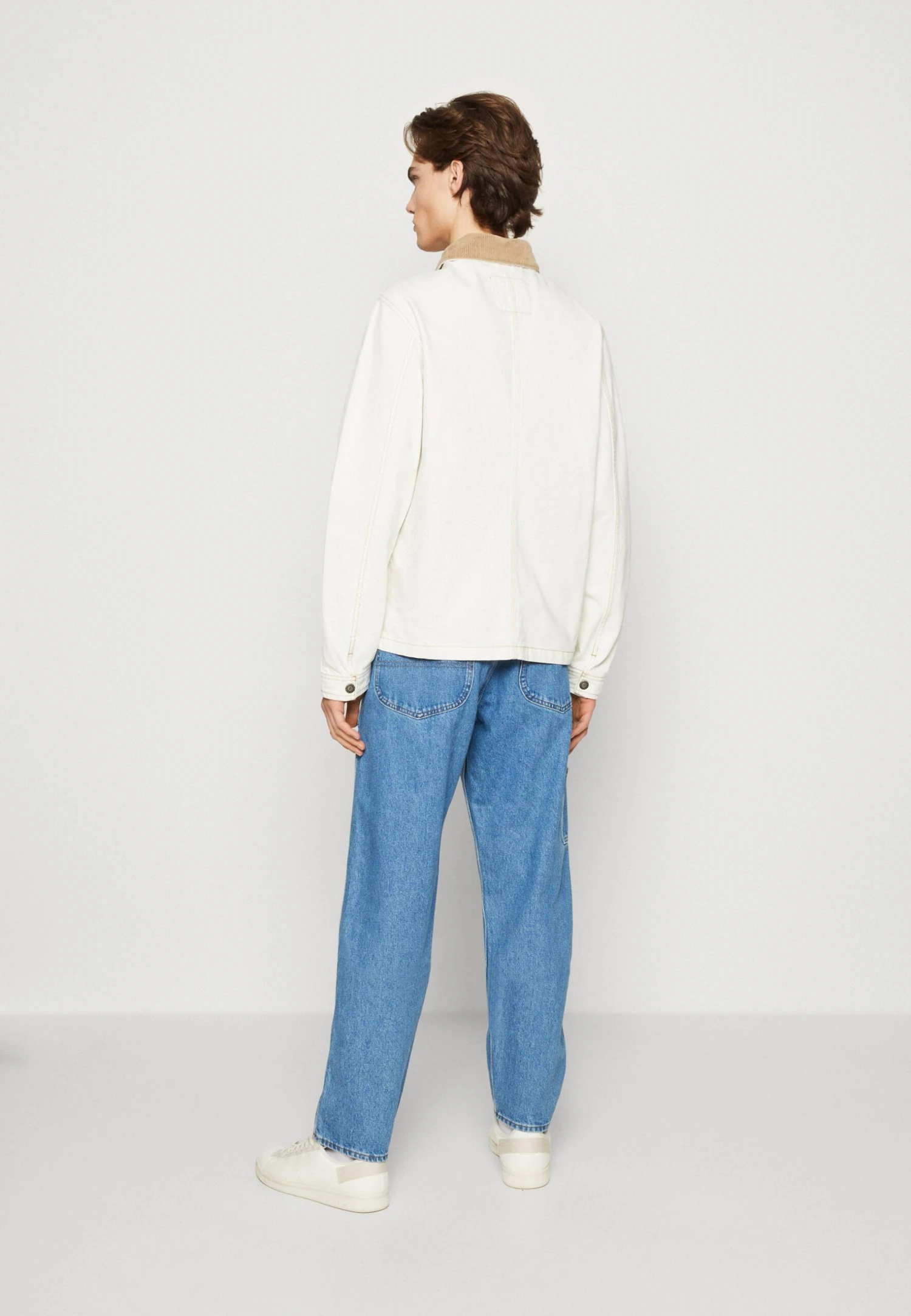 Jack & Jones Jjisteel Jacket- Spijkerjas - Ecru 3 Jack & Jones Jjisteel Jacket- Spijkerjas - Ecru - Afbeelding 3