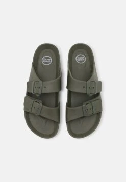 Jack & Jones Jfwcroxton Moulded - Muiltjes - Olive Night -Jack & Jones Verkoopwinkel 1dc5e1c4027344e3be0980fb435f0788