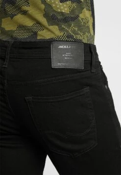Jack & Jones Jjiglenn Jjoriginal - Slim Fit Jeans - Black Denim -Jack & Jones Verkoopwinkel 1de0bfd3544e4536871f139e07fd2659