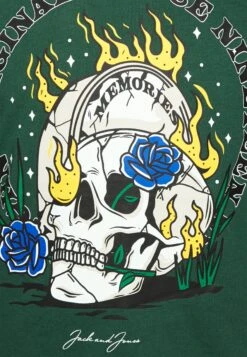 Jack & Jones Jorgrin Tee Crew Neck - T-Shirt Print - Trekking Green -Jack & Jones Verkoopwinkel 1e31cf8b30504043a3b41646a9e5b69b