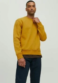 Jack & Jones Rdd Carl - Sweater - Harvest Gold