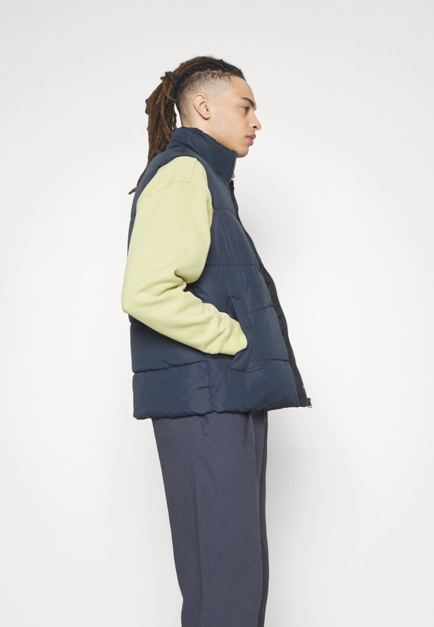 Jack & Jones Jpstbill Jjrico Cropped - Chino - Navy Blazer 4 Jack & Jones Jpstbill Jjrico Cropped - Chino - Navy Blazer - Afbeelding 4