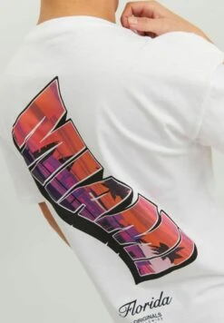 Jack & Jones Crew Neck - T-Shirt Print - Bright White -Jack & Jones Verkoopwinkel 1fc45fcf95514af58bf0bab4bca9dbc7