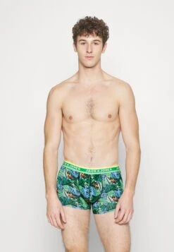 Jack & Jones Jacmiami Trunks 12 Pack - Onderbroeken - Black/Jolly Green/Absinthe Green/ Jolly Green/Navy Blazer/Silver Lake Blue