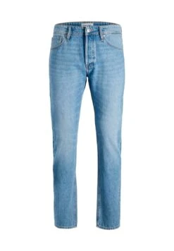 Jack & Jones Straight Leg Jeans - Light Denim