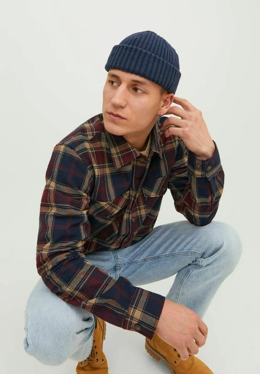 Jack & Jones Jjeeddie Ls Noos - Overhemd - Port Royale 6 Jack & Jones Jjeeddie Ls Noos - Overhemd - Port Royale - Afbeelding 6