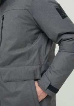 Jack & Jones Gefütterte - Parka - Asphalt -Jack & Jones Verkoopwinkel 20c46fb181d44002a372fac844374a01