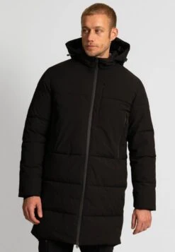 Jack & Jones Tech Puffer - Winterjas - Black