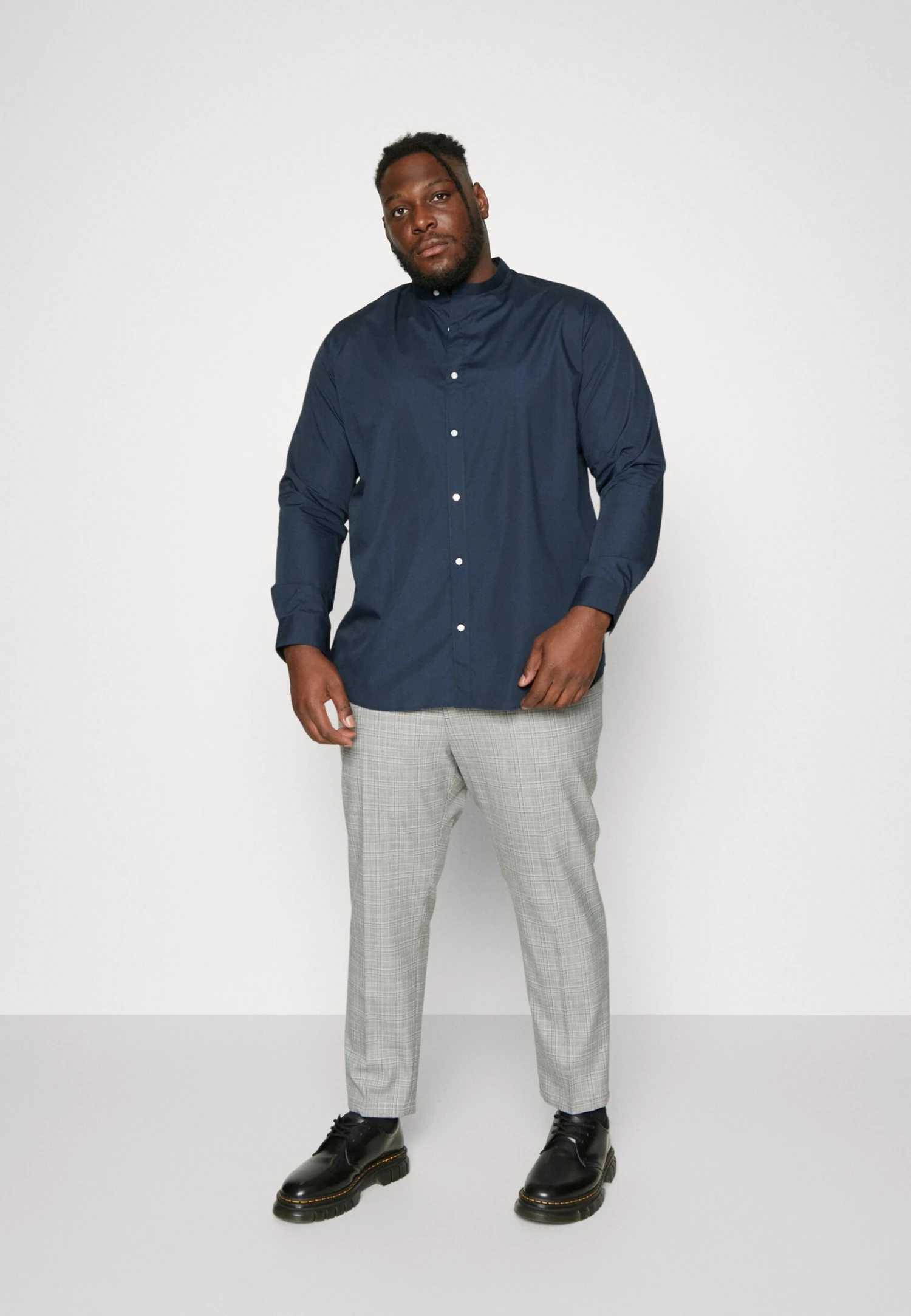 Jack & Jones Jjjoe Shirt- Zakelijk Overhemd - Navy Blazer 2 Jack & Jones Jjjoe Shirt- Zakelijk Overhemd - Navy Blazer - Afbeelding 2