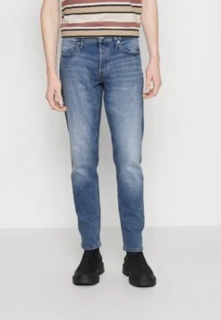 Jack & Jones Jjimike Jjoriginal - Relaxed Fit Jeans - Blue Denim