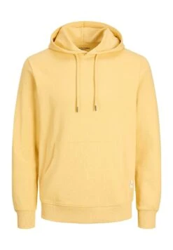 Jack & Jones Jjebasic Hood - Hoodie - Gelb