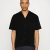 Jack & Jones Jcomarina Resort Relaxed - Overhemd - Black