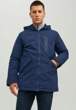 Jack & Jones Winterjas - Navy Blazer