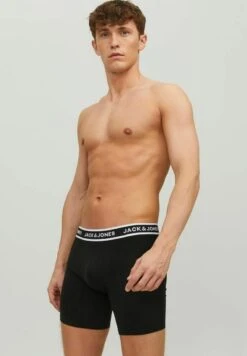 Jack & Jones 3Er Pack - Onderbroeken - Black -Jack & Jones Verkoopwinkel 23848ca715814863b3513f968078c995