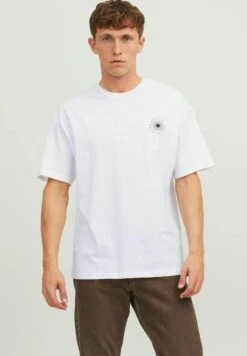Jack & Jones Crew- T-Shirt Print - Bright White -Jack & Jones Verkoopwinkel 2452f8a972f94410b08c0ebc51ada46a