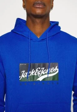 Jack & Jones Jorbecks- Sweater - Nautical Blue -Jack & Jones Verkoopwinkel 246f05d3424846db846a338d2997bdca