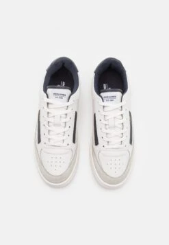 Jack & Jones Jfwnorton- Sneakers Laag - White/Navy -Jack & Jones Verkoopwinkel 25101fceddd74ad8970d1caedb42acc7