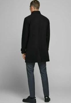 JACK&JONES Premium Jprblamelton - Halflange Jas - Black -Jack & Jones Verkoopwinkel 2522774bdfa3492ab50f8ef1a29bb4cd