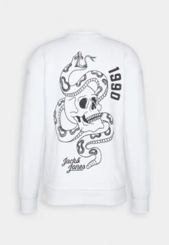 Jack & Jones Jjink Crew Neck - Sweater - White -Jack & Jones Verkoopwinkel 258e7e8cfe4f4f648936a336d8d177ff