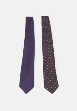 Jack & Jones Jacdavid Tie Unisex 2 Pack - Stropdas - Port Royale