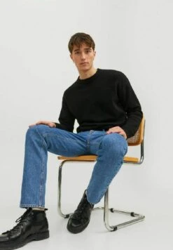 Jack & Jones Straight Leg Jeans - Blue Denim -Jack & Jones Verkoopwinkel 265be2117720468088faef0023aa9bfa