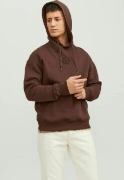 Jack & Jones Hoodie - Seal Brown