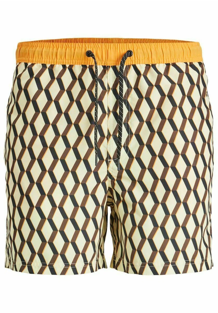 Jack & Jones Belize - Zwemshorts - French Vanilla 7 Jack & Jones Belize - Zwemshorts - French Vanilla - Afbeelding 7