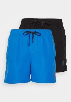Jack & Jones Jpstfiji Jjswim Solid 2 Pack - Zwemshorts - Black/Super Sonic -Jack & Jones Verkoopwinkel 2709b97bf293405090bb7ccd1303bbd1