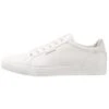Jack & Jones Jfwtrent Anthracite 19 - Sneakers Laag - Bright White