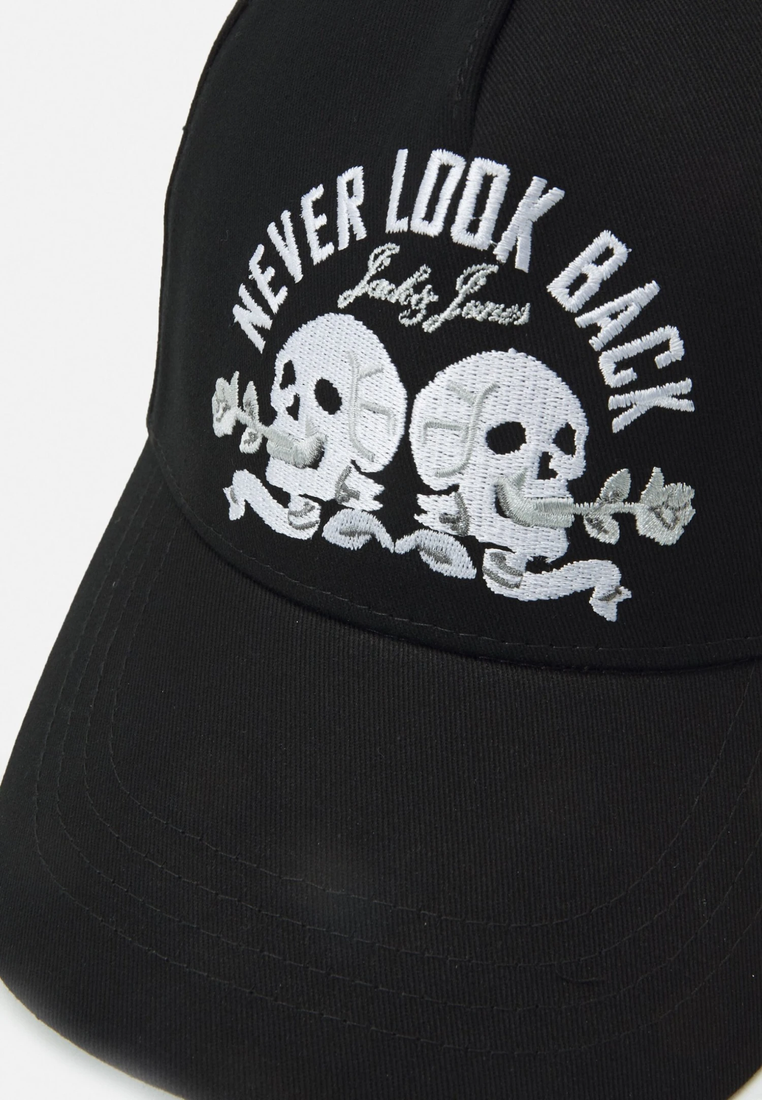 Jack & Jones Jacskull Unisex - Pet - Black 4 Jack & Jones Jacskull Unisex - Pet - Black - Afbeelding 4