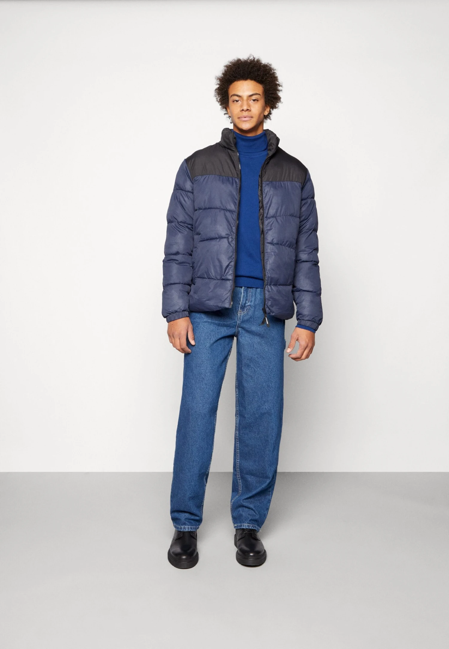 Jack & Jones Chili - Winterjas - Navy Blazer 2 Jack & Jones Chili - Winterjas - Navy Blazer - Afbeelding 2