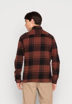 JACK&JONES Premium Jjelogan Check Overshirt- Overhemd - Cinnamon -Jack & Jones Verkoopwinkel 273dcff421934843803158469fc59031