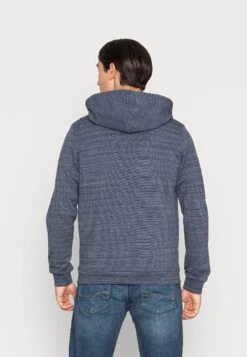 Jack & Jones JcobergZip Hood - Sweater Met Rits - Navy Blazer -Jack & Jones Verkoopwinkel 274d797436ee49198f361af99b808b09