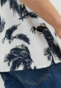 Jack & Jones Jorluke Palma Aop ResortSs Ln - Overhemd - Bright White -Jack & Jones Verkoopwinkel 276900dcc16f4b27adf9a66680ddb10b
