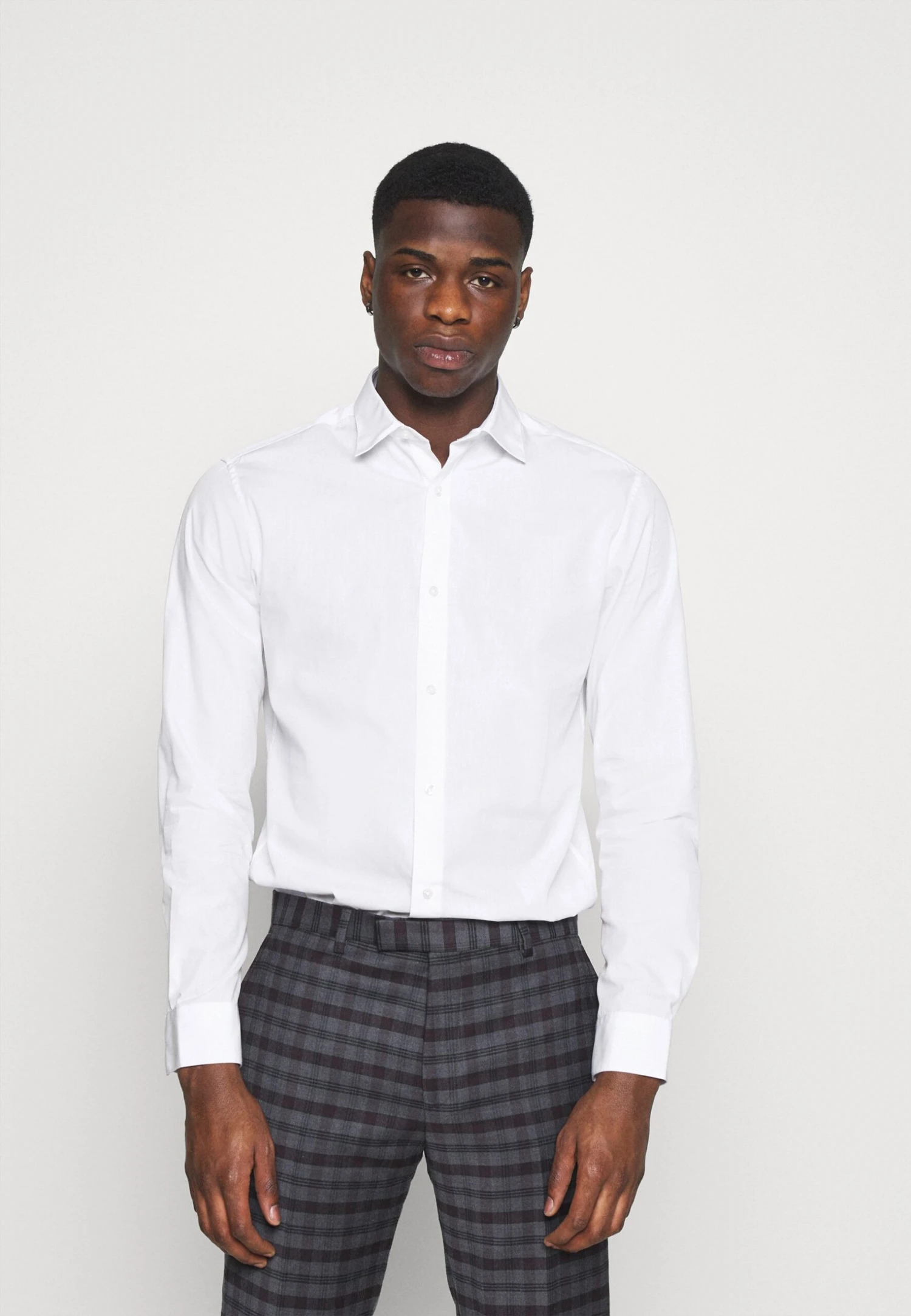 Jack & Jones Jjjoe 2 Pack - Overhemd - White 2 Jack & Jones Jjjoe 2 Pack - Overhemd - White - Afbeelding 2