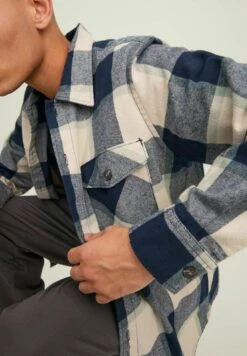 Jack & Jones Jay - Overhemd - Navy Blazer 2 -Jack & Jones Verkoopwinkel 27821ed687614c19a76f2071039a50fc
