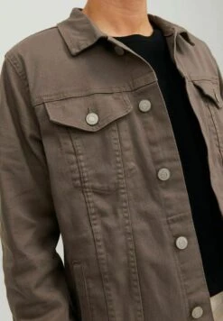 Jack & Jones IalvinAkmNoos - Spijkerjas - Dark Brown -Jack & Jones Verkoopwinkel 27b92999adc54cffa273d55d0e45669f