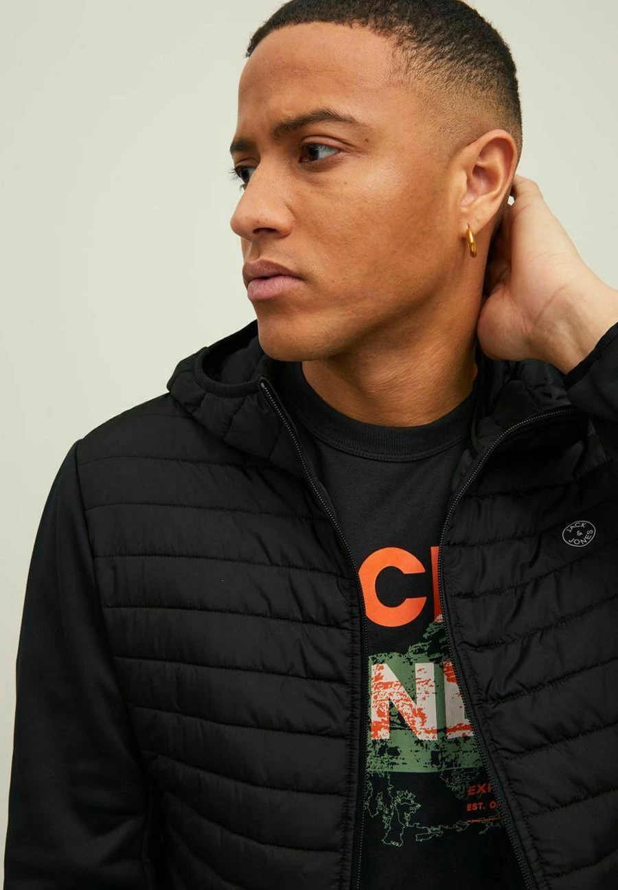 Jack & Jones Jjemulti Quilted Noos - Jas - Black 3 6 Jack & Jones Jjemulti Quilted Noos - Jas - Black 3 - Afbeelding 6