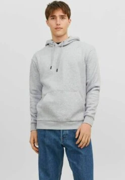 Jack & Jones Ebradley Noos - Sweater - Light Grey Melange