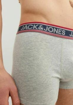 Jack & Jones 5Er Pack - Onderbroeken - Light Grey Melange