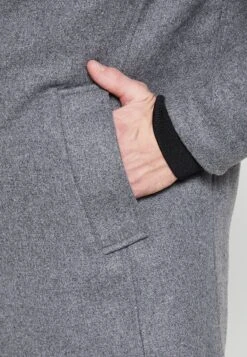 Jack & Jones Jwhduane Wool Jacket - Winterjas - Dark Grey Melange -Jack & Jones Verkoopwinkel 2ad882801da14b359f9b3b48df350e93