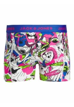 Jack & Jones 3Er-Pack Skull Print - Onderbroeken - Violet Indigo -Jack & Jones Verkoopwinkel 2b3ec595e25d40b4b931a663e41ec407