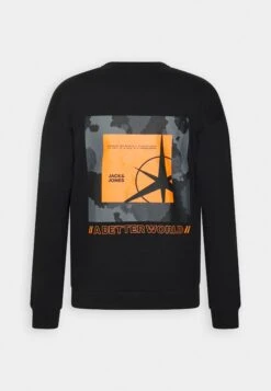 Jack & Jones Jcofilo Crew Neck - Sweater - Black -Jack & Jones Verkoopwinkel 2c329e1cc124439ebacd2d2418a191c7