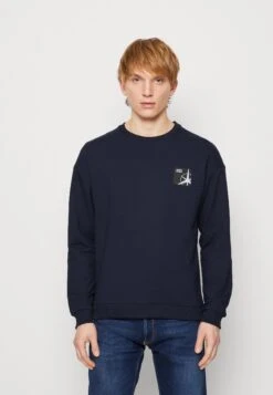 Jack & Jones Jcofilo Crew Neck - Sweater - Navy Blazer -Jack & Jones Verkoopwinkel 2c5aa3cf22014e78a79696c8eee68e93