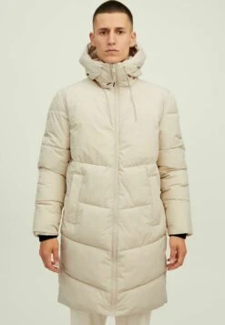 Jack & Jones Lange- Winterjas - Moonbeam