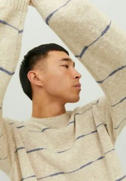 JACK&JONES Premium Trui - Oatmeal -Jack & Jones Verkoopwinkel 2c9481570f4143809e2e8fa504f616d9