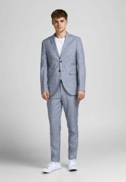 JACK&JONES Premium Jprfranco Check - Kostuum - Ashley Blue